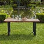 Hali Table with 6 Oliver Dining Chairs - 175cm - Image 8