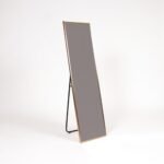 Hensall 150x40cm Metal Free Standing  Mirror - Gold - Image 5