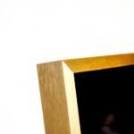 Hensall 150x40cm Metal Free Standing  Mirror - Gold - Image 6