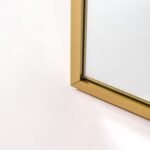 Hensall 150x40cm Metal Free Standing  Mirror - Gold - Image 4