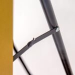 Hensall 150x40cm Metal Free Standing  Mirror - Gold - Image 8