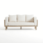 Akira 5 Seater Wooden Garden Set with Coffee Table - Image 12