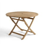 Ashby 6 Seater White Acacia Garden Dining Set with Cove Beige Rope Chairs - 160cm - Image 11