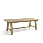 Shiro 6 Seater Dining Table Set with Nala Dining Chairs & Cushions - Image 10