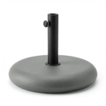 Parasol Base 25kg - Grey Concrete