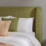 Hannah King Ottoman Bed - Moss Green - Image 3