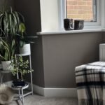 Hudswell 20cm Ceramic Owl Ornament - Black - Image 3