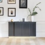 Outlet - Iliana Extendable Radiator Cover in Charcoal Grey - Image 5