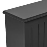 Outlet - Iliana Extendable Radiator Cover in Charcoal Grey - Image 6