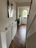 Iliana Extendable Radiator Cover - Snow White - Image 2