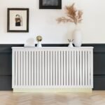 Outlet - Iliana Large Radiator Cover - Snow White