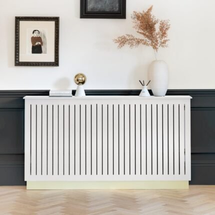 Outlet - Iliana Large Radiator Cover - Snow White