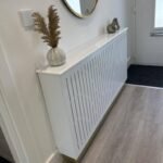 Outlet - Iliana Large Radiator Cover - Snow White - Image 2