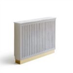 Iliana Medium Radiator Cover - Snow White - Image 4