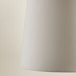 Helland Bronze Lamp with Coningsby White Shade - 40cm - Image 5