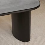 Imogen Black Acacia Wood Coffee table - Image 4