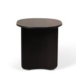 Outlet - Imogen Black Acacia Wood Side Table - Image 6
