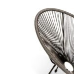 Outlet - Indra String Bistro Set - Grey - Image 12