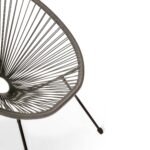 Outlet - Indra String Bistro Set - Grey - Image 13