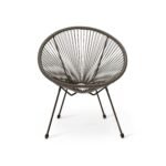 Outlet - Indra String Bistro Set - Grey - Image 10