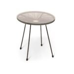 Outlet - Indra String Bistro Set - Grey - Image 11