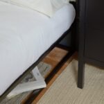 Indy King Size Platform Bed - Black Metal - Image 3