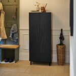 Jack Shoe Cabinet - Geometric - Black - Image 3