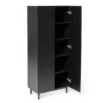 Jack Shoe Cabinet - Geometric - Black - Image 6