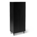 Jack Shoe Cabinet - Geometric - Black - Image 8