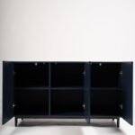 Outlet - Jack Sideboard - Geometric Midnight Blue - Image 6