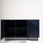 Outlet - Jack Sideboard - Geometric Midnight Blue - Image 8