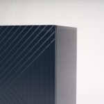 Outlet - Jack Sideboard - Geometric Midnight Blue - Image 9