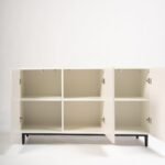 Outlet - Jack Sideboard - Geometric -White - Image 6