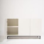Outlet - Jack Sideboard - Geometric -White - Image 7