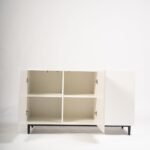 Outlet - Jack Sideboard - Geometric -White - Image 8