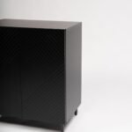 Jack 2 Door Small Sideboard - Geometric Black - Image 8
