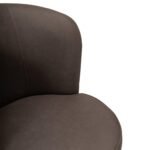 Outlet - Jacob Dining Chairs - Set of 2 - Steel Grey & Black - Image 8