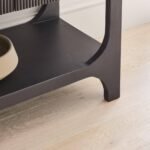 Jade 2 Door Small Sideboard - Black - Image 3