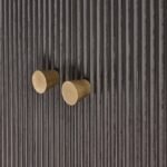 Jade 2 Door Small Sideboard - Black - Image 5