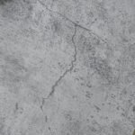 Jay Concrete Effect Coffee Table - Black Frame - Image 4