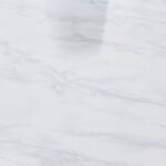 Jay Marble Effect Side Table - Chrome Frame - Image 3