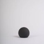 Kelton 11cm Ceramic Ball Ornament - Black - Image 8