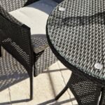 Kemble Bistro Table - Black - Image 4