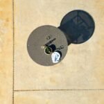 Kemble 4 Seater Rattan Round Garden Dining Set with Cream LED Premium Parasol - Natural Brown - Image 8