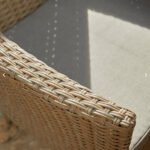 Cushion Cover For Kemble/Marston Chair -  Natural Brown - Set of 2 - Image 4