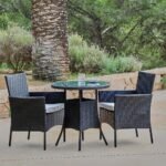 Kemble Bistro Table - Black - Image 3