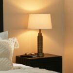 Kimmeridge 32cm Metal Lamp Base - Gold - Image 6