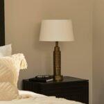 Kimmeridge 32cm Metal Lamp Base - Gold - Image 7