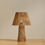 Outlet - Konduru Medium Natural Jute Table Light