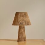 Outlet - Konduru Medium Natural Jute Table Light - Image 4